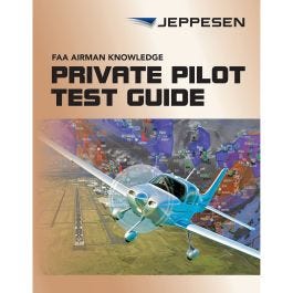 Jeppesen Private Pilot Airman Knowledge Test Guide (10001387-025)