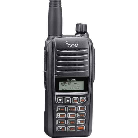 Icom A16B Radio with Bluetooth