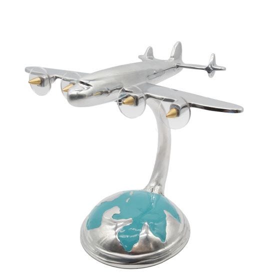 Around the World Airliner Desktop Display