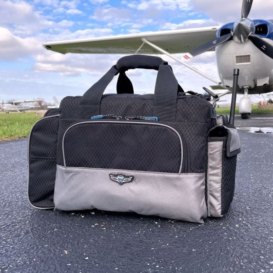 Original Flight Gear Bag for Pilots and Travelers