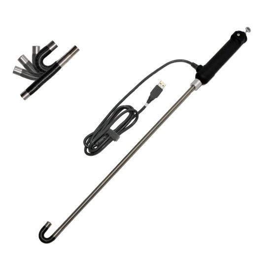 borescope on white 
