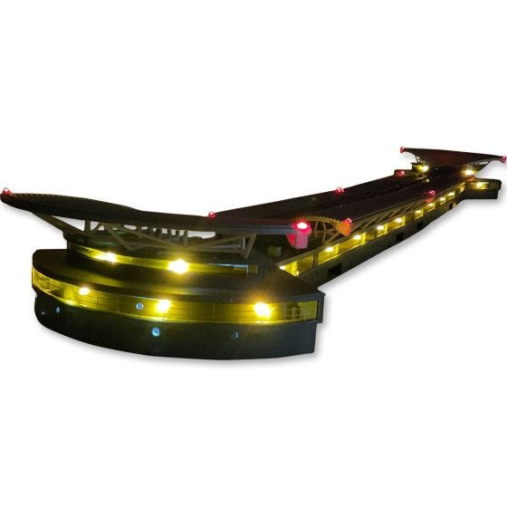 Deluxe LED Airport Terminal Set