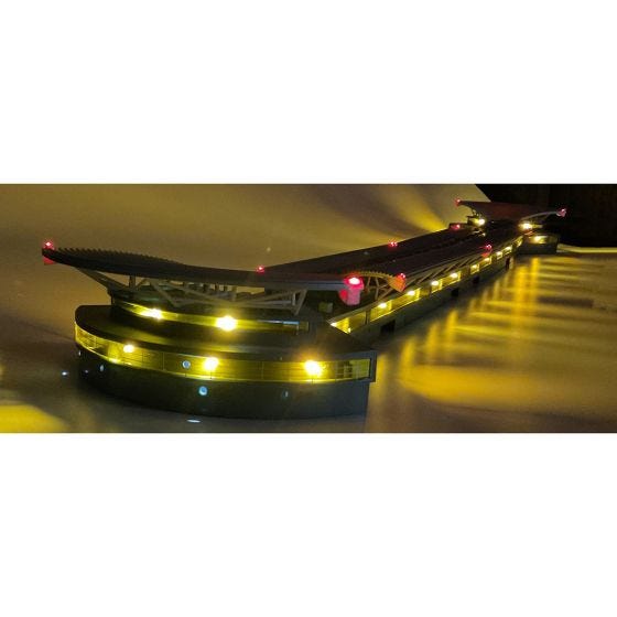 Deluxe LED Airport Terminal Set