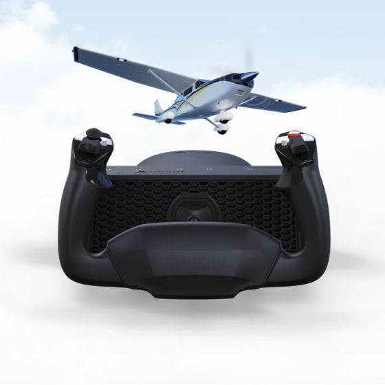 Honeycomb Alpha LITE Yoke | Sporty's Pilot Shop