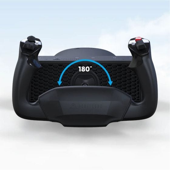 Honeycomb Alpha LITE Yoke | Sporty's Pilot Shop