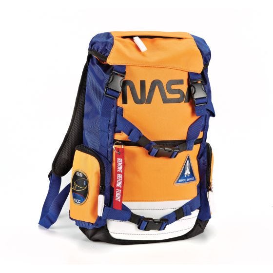 NASA Backpack | Backpacks, Running bag, Black backpack