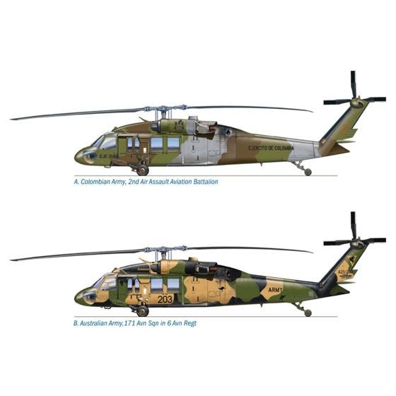 未使用 アライン Align 500 UH-60 Blackhawk キット UH-60 Black Hawk Model Kit