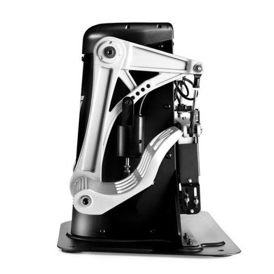 【美品】Thrustmaster TPR ペンデュラ―ラダー 高性能ラダーペダル TPR: THRUSTMASTER PENDULAR RUDDER | Thrustmaster U.S eShop