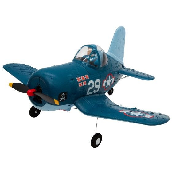 F4U Corsair Mini R/C Airplane