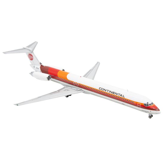 Side view of Continental Airlines MD-81 Side view of Continental Airlines MD-81