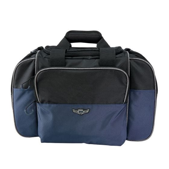 Flight Gear Dual Headset Duffel front Flight Gear Dual Headset Duffel front