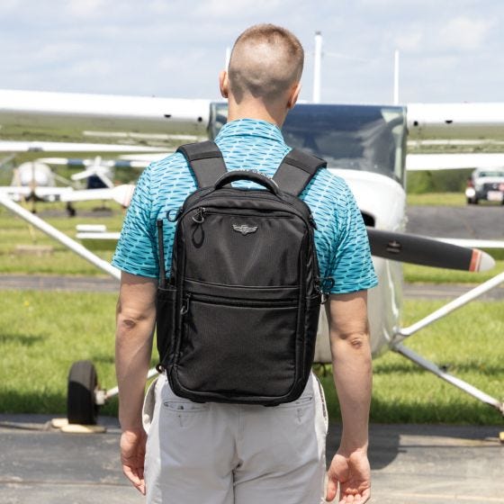 【中古美品】 Stealth Electronic Flight Bag Stealth Bag