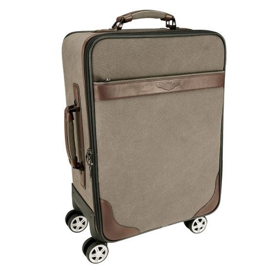 Pilot Wings Spinner Wheeled Luggage Bag