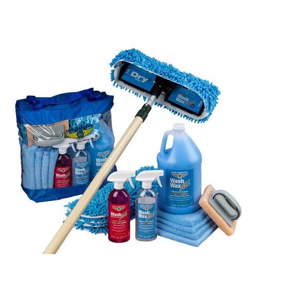 The Total Home Care Kit with the Speed Cleaning™ Mop