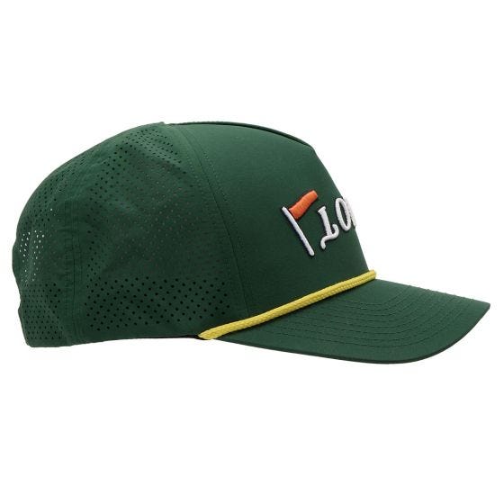 Reversed Pilot Golf Hat