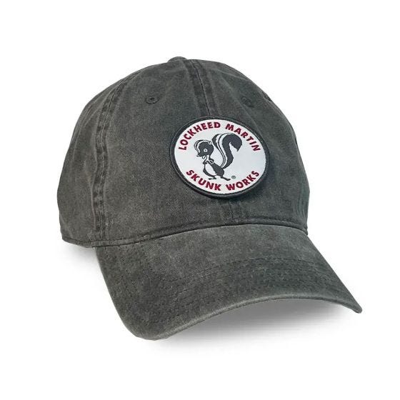 front of hat front of hat