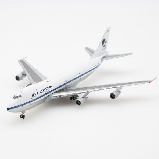 Eastern Airlines Boeing 747-100 Die-Cast Model