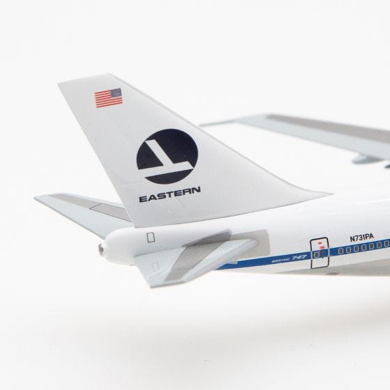 Eastern Airlines Boeing 747-100 Die-Cast Model