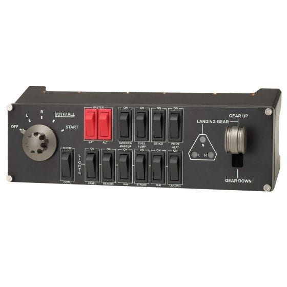 Pro Flight Switch Panel for Flight Simulator Pro Flight Switch Panel for Flight Simulator