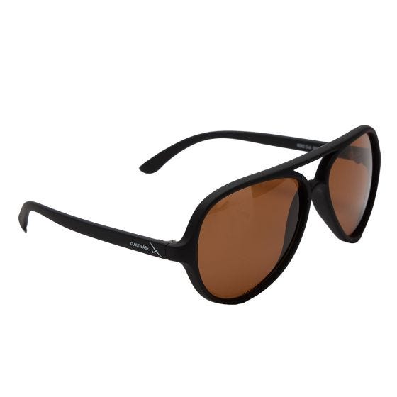 Cloudbase Hi-Def Warmfront Rounded Bottom Aviator Sunglasses