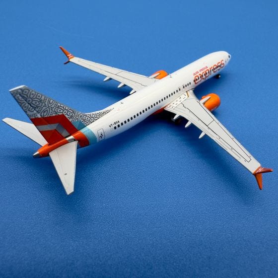 Air India Express Boeing 737 MAX Die-Cast Model