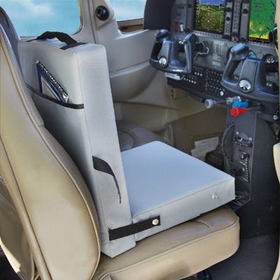 Best Airplane Seat Cushions & Stools for Pilots 