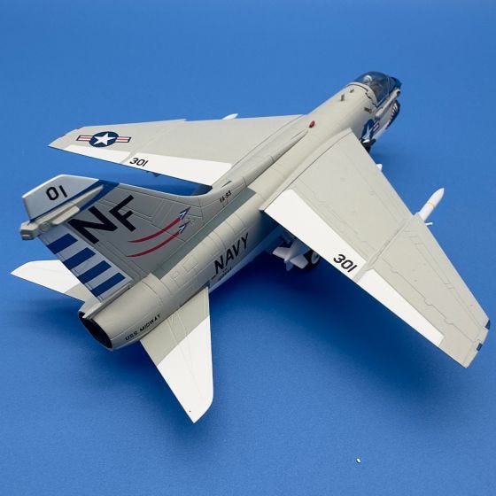 センチュリーウィングス A-7E コルセアII VA-93 (782945) Century Wings 782945 - A-7E Corsair II Diecast Model, USN VA