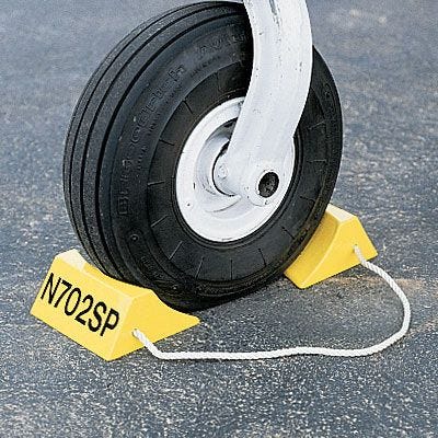 MINI ALUMINUM AIRCRAFT CHOCKS Wicks Aircraft MINI ALUMINUM AIRCRAFT CHOCKS Wicks Aircraft