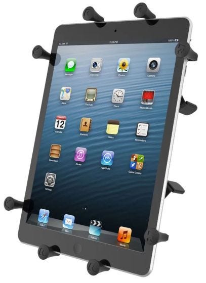 RAM X-Grip Universal Holder for 9"-11" Tablets - Thumbnail 3
