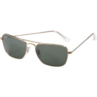 Virksomhedsbeskrivelse is Voksen Ray-Ban Caravan Sunglasses (55mm - gold)