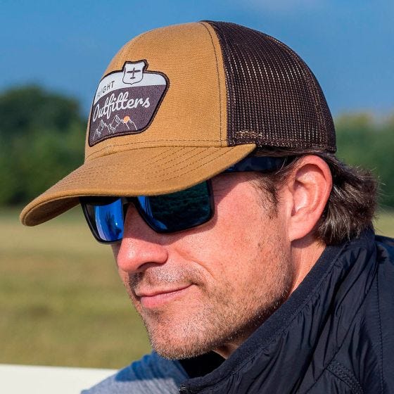 Flight Outfitters Pilots Peak Hat