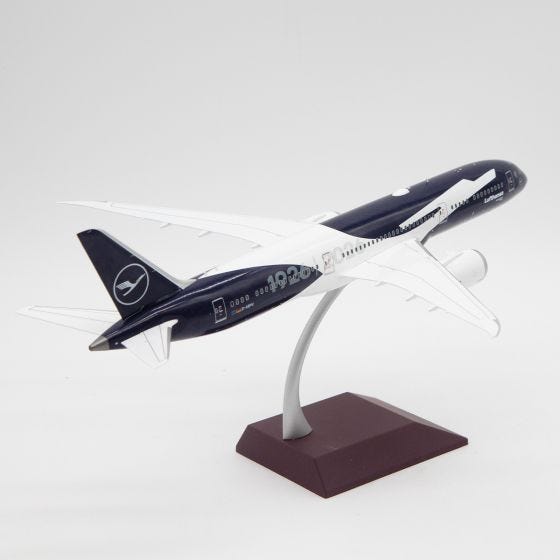 Lufthansa 100th Anniversary Boeing 787-9 Die-Cast Model