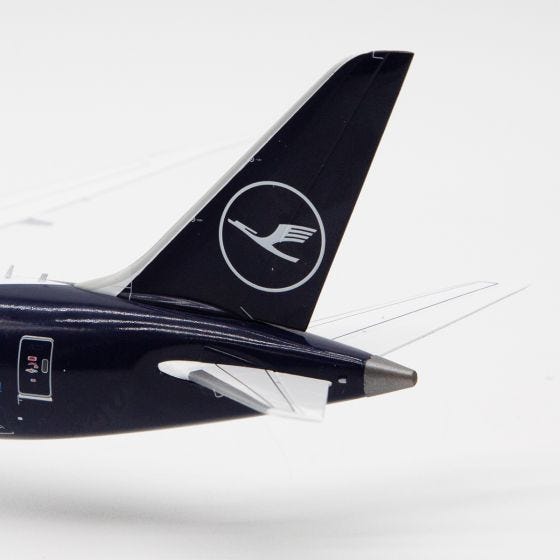 Lufthansa 100th Anniversary Boeing 787-9 Die-Cast Model