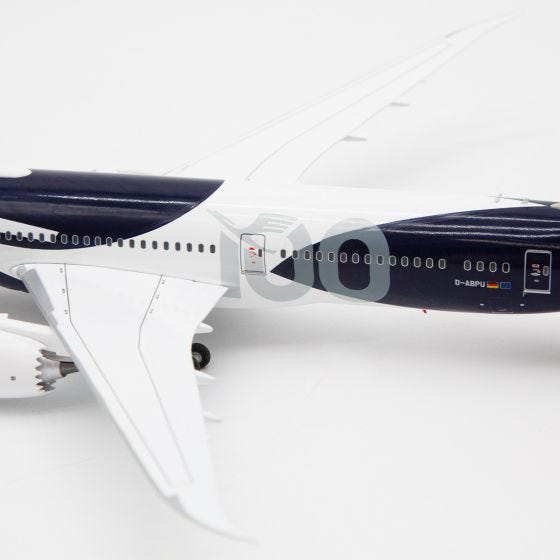 Lufthansa 100th Anniversary Boeing 787-9 Die-Cast Model