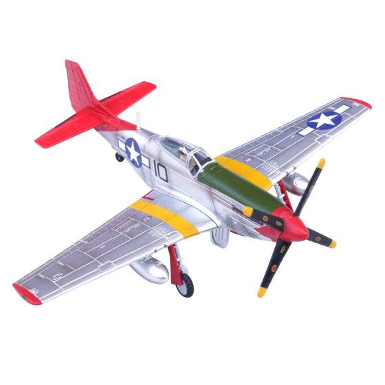 ユニオンモデル、P-51D MUSTANG 予備モーター付き 新品未組立品 1946_featured.jpg