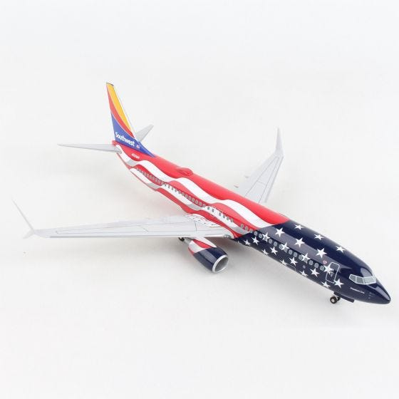SKYMARK AIRLINES 模型飛行機 Boeing 737-800 SkyMarks Supreme Southwest Boeing 737-800 Freedom One Model
