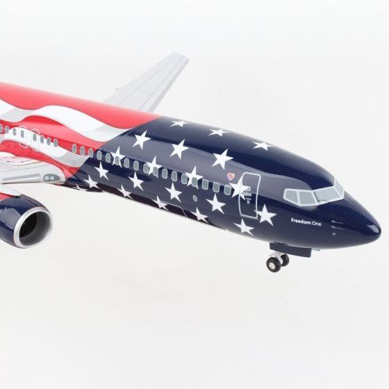SkyMarks Supreme Southwest Boeing 737-800 Freedom One Model
