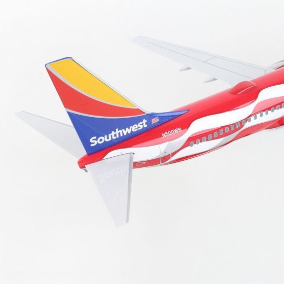 SkyMarks Supreme Southwest Boeing 737-800 Freedom One Model