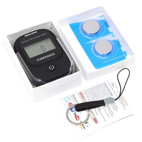 その他 DOD CARBON MONOXIDE CHECKER 2 DOD CARBON MONOXIDE CHECKER 2 【公式通販】