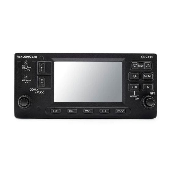 RealSimGear GNS430 Simulator