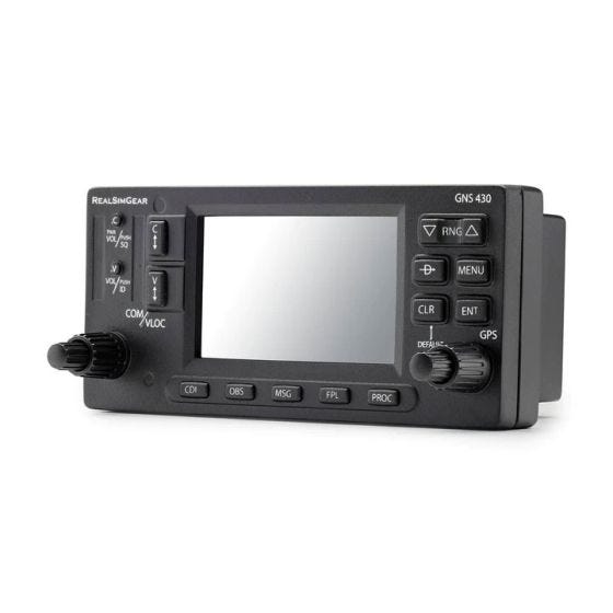 RealSimGear GNS430 - Thumbnail 5