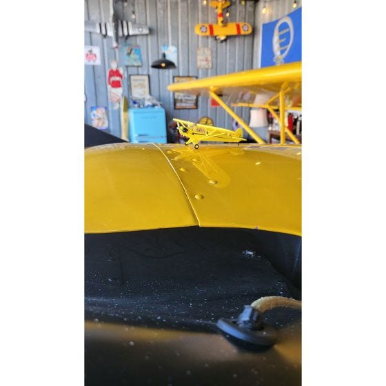2024 Limited Edition Piper J-3 Cub Die-Cast Model