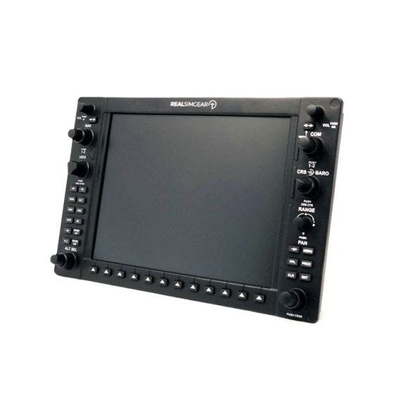 RealSimGear G1000 PFD/MFD Flight Sim Avionics