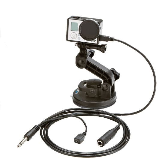 Nflightcam Gopro Hero3 Hero3 And Hero4 Audio Cable Nflightcam Gopro Hero3 Hero3 And Hero4 Audio Cable