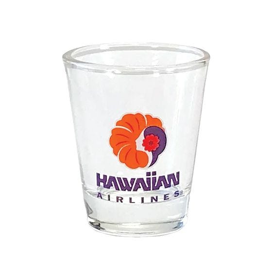 shot glass on white shot glass on white