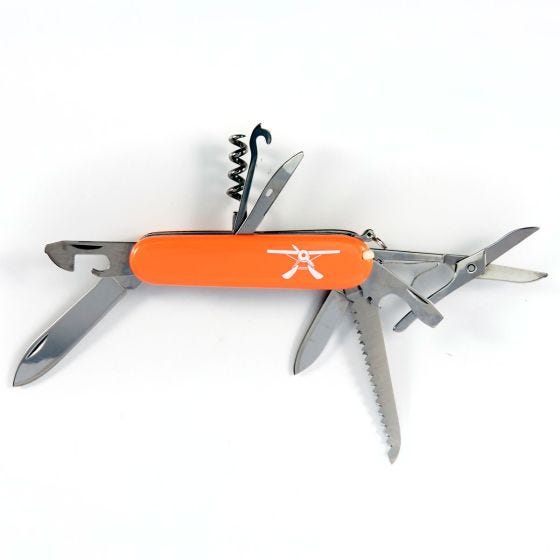 Flight Outfitters Sidekick Pocket Knife on white