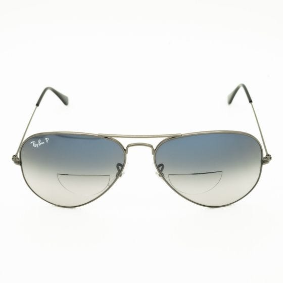 Sticktite Stick-On Reading Lenses on glasses