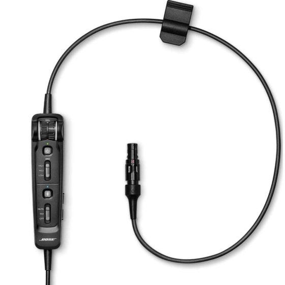 Bose A30 Aviation Headset Cable Assembly