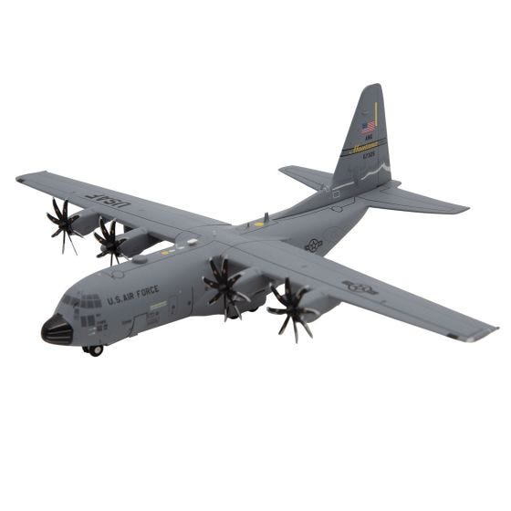 Side view of USAF C-130H Hercules Montana Ang Model Side view of USAF C-130H Hercules Montana Ang Model