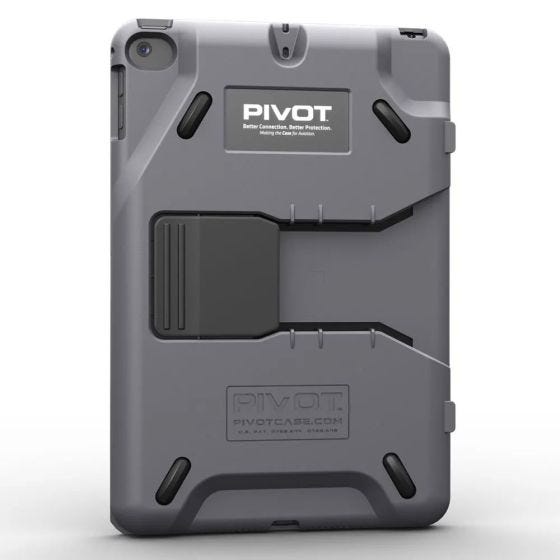 PIVOT iPad Mini Case (4th & 5th Gen) with Suction Cupa